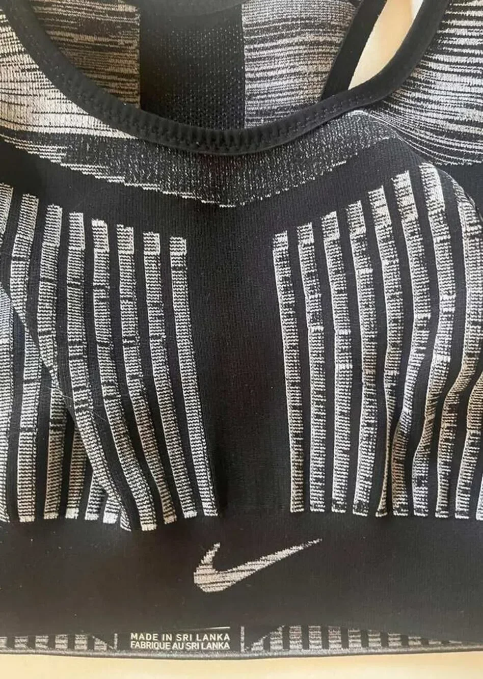 Nike fit note